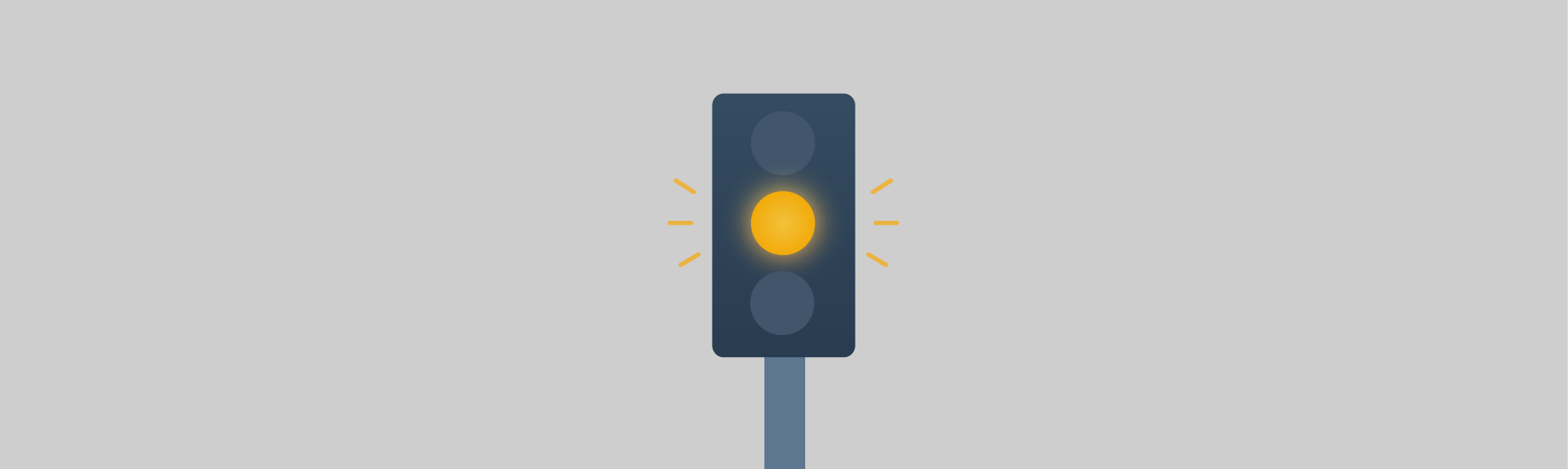 Driving Test Canada - Car Traffic lights & pavement markings - What does this flashing yellow signal indicate?